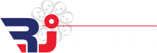 White Text-RJ Enterprise